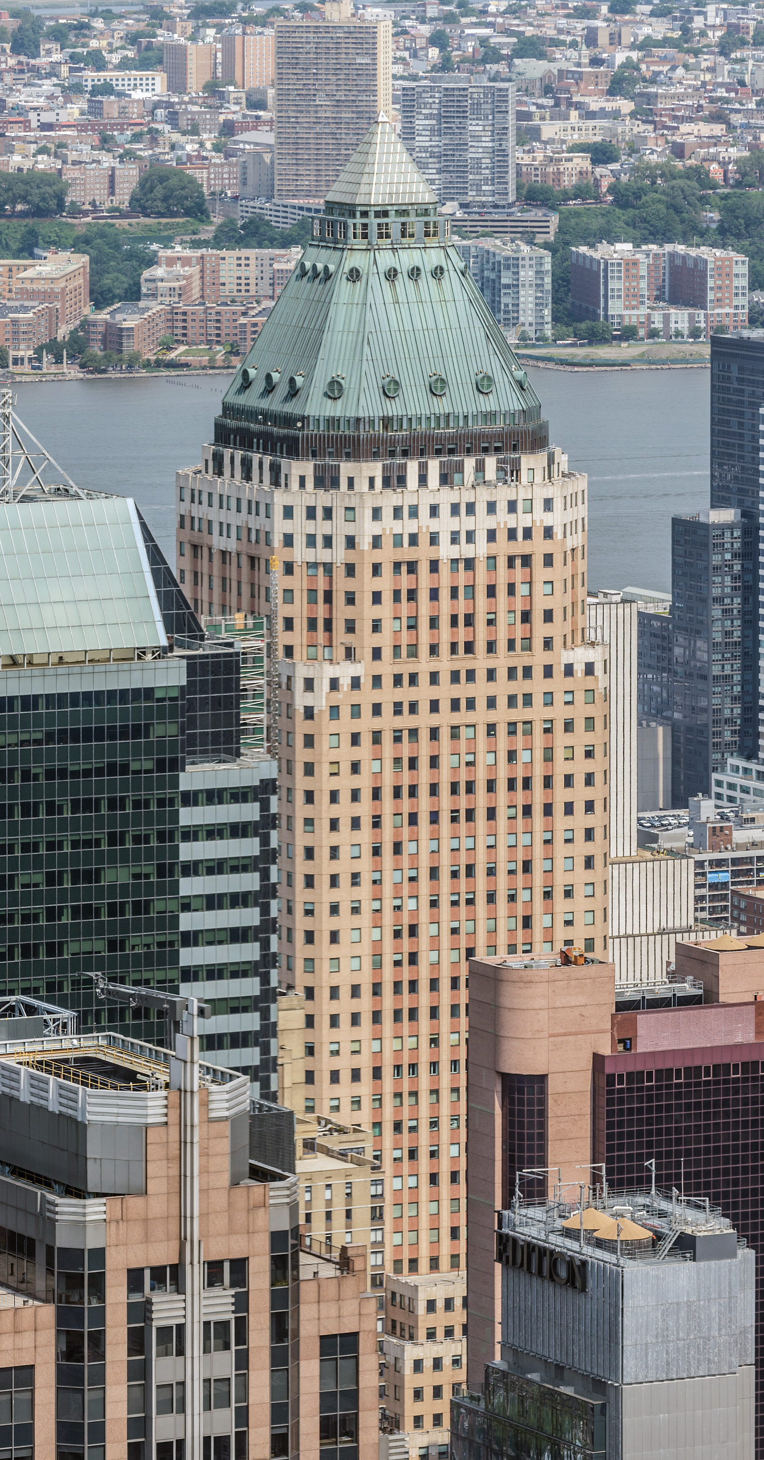 1 Worldwide Plaza, New York City - View from One Vanderbilt. © Mathias Beinling